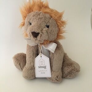 NEW Plush Lion Soft Baby Toy Stuffed Animal Cuddle Baby Gift | Snug